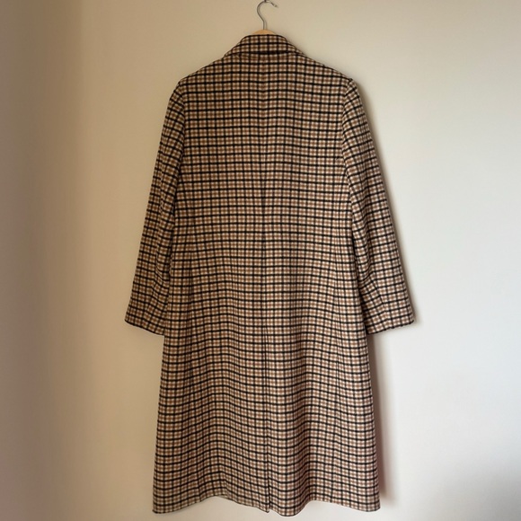 NWOT Club Monaco Jemma Plaid Coat - Picture 10 of 16